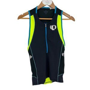 Pearl Izumi  Elite Inrcool Tri Sleeveless Jersey Small Singlet Black Yellow